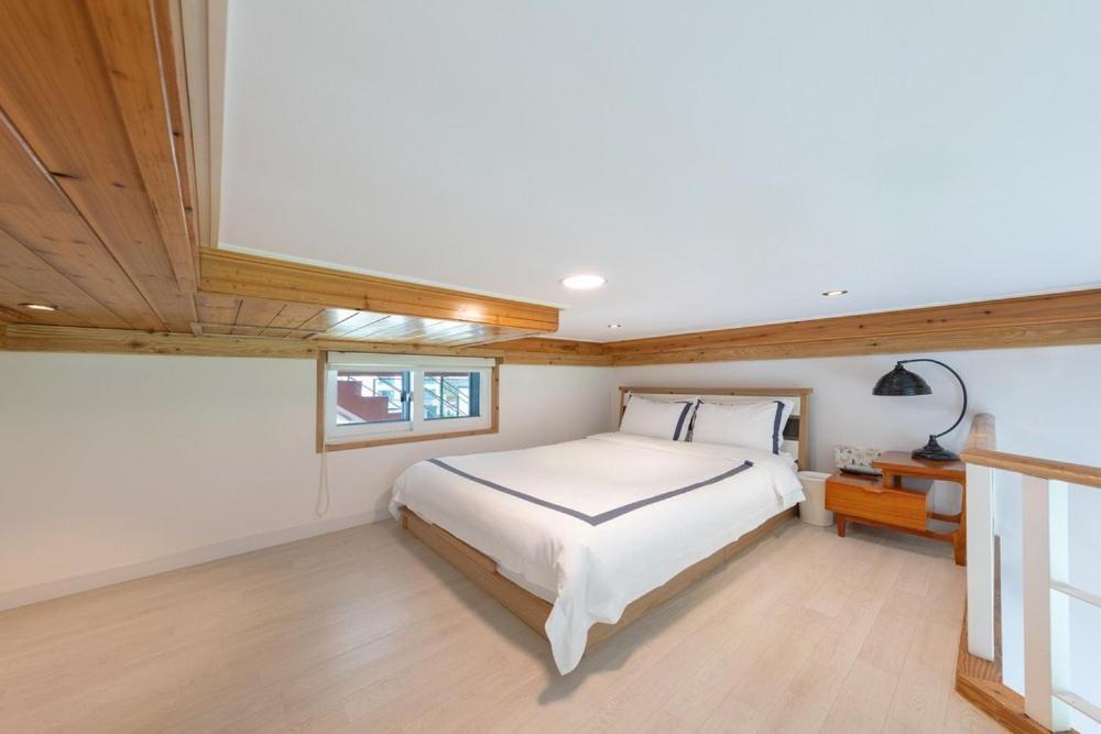 Gangneung Mirabell Spa Pension Chambre photo